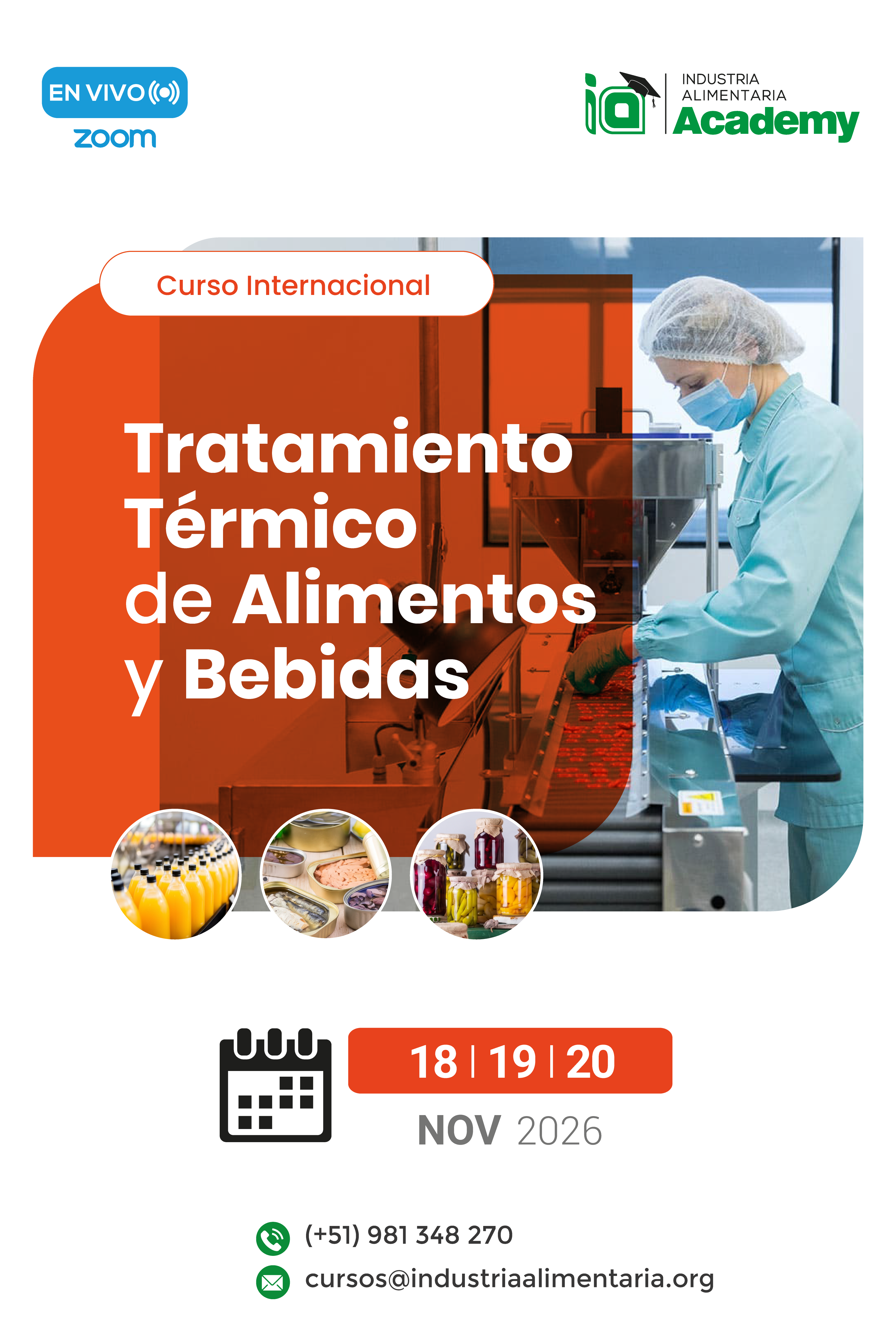 bannersilver_CURSO_INTERNACIONAL_ TRATAMIENTO TERMICO DE ALIMENTOS Y BEBIDAS